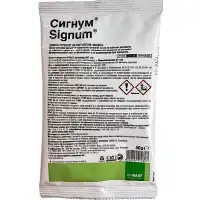 СИГНУМ – системен комбиниран фунгицид с предпазно, стопиращо и лечебно действие - 40 гр