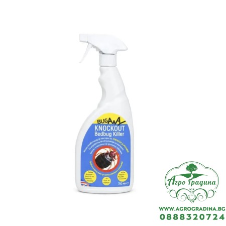 Нокаут Креватни Дървеници Knockout Bedbug Killer – инсектицид - 750 мл