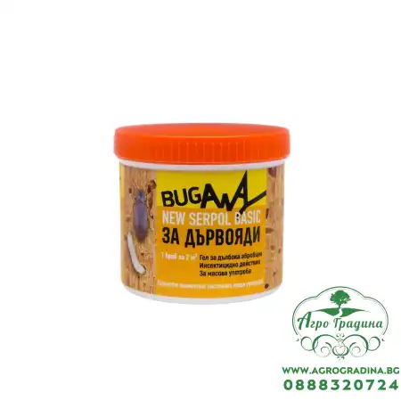 Серпол гел за дървояди - импрегнант с биоцидно действие - 400 гр