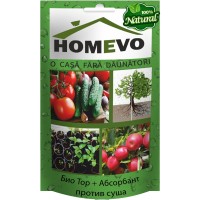 100% Натурален тор от морски водорасли с абсорбант против суша Homevo