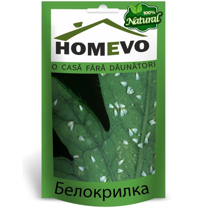 100% Натурален препарат срещу бяла муха (белокрилка) / Homevo musculita alba