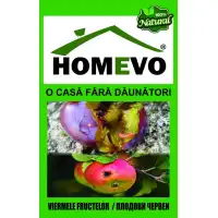 100% Натурален препарат срещу плодови червеи Homevo viermele fructelor