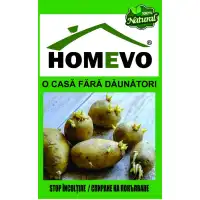 100% Натурален препарат за спиране на покълването / Homevo stop incoltire