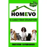 100% Натурален препарат срещу вътрешни паразити Homevo paraziti interni