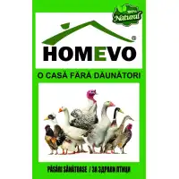 100% Натурален препарат за здрави птици Homevo pasari sanatoase