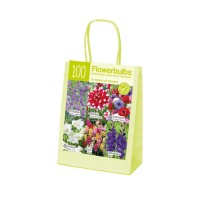 Чанта Червено-Бяло-Синьо Микс XL / Red-white-blue - 100 бр луковици