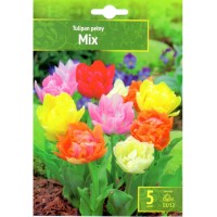 Лале Микс Пелини Tulipa Mix Pelny - 5 бр луковици