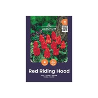 Лале Червената шапчица / Tulipa Red Riding Hood - AGRONOM - 4 бр луковици