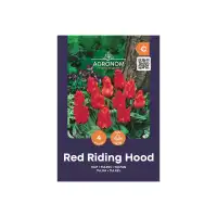 Лале Червената шапчица / Tulipa Red Riding Hood - AGRONOM - 4 бр луковици
