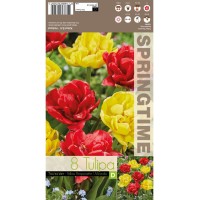 Лале Микс Жълт Помпон / Миранда / Tulipa MIX Yellow Pomponette / Miranda - 8 бр луковици