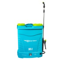 Акумулаторна пръскачка с обем 16 литра - 12V / 8Ah