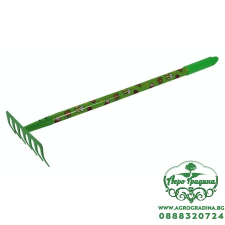 Детско гребло с дълга дръжка - 74 см