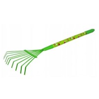 Детско гребло за листа с дълга дръжка - 74 см