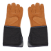 Градински ръкавици дънкови с маншети Esschert Design