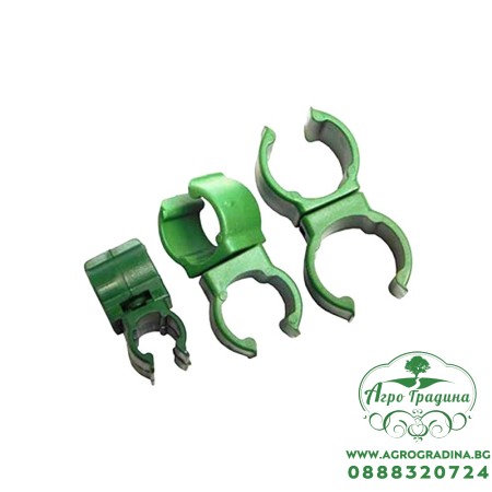 Фиксиращи въртящи се скоби за колчета Ø20 - 10 броя