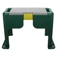 Градински стол с наколенник и място за съхранение - 3 в 1