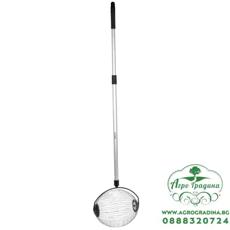 Телескопичен инструмент (Рол-блитц) за събиране на плодове и ядки