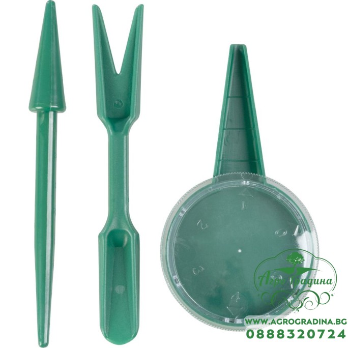 Комплект инструменти за засяване и пресаждане - 3 броя