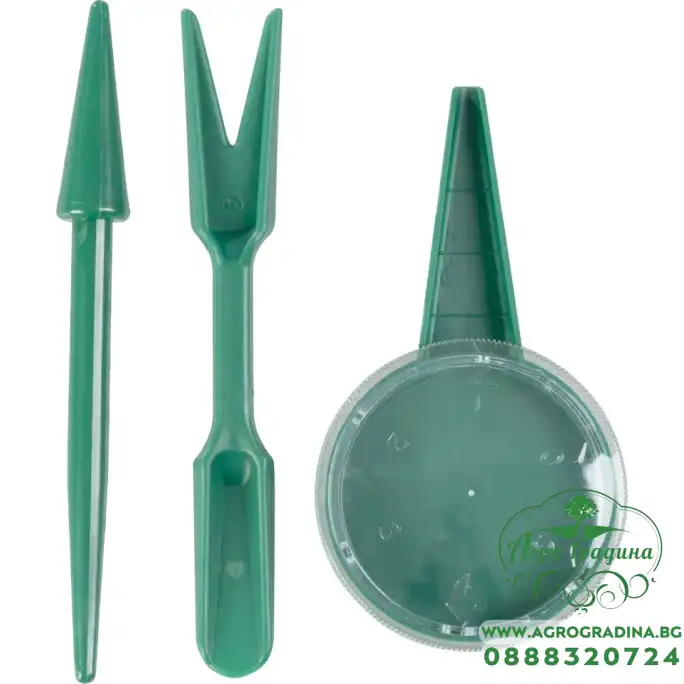 Комплект инструменти за засяване и пресаждане - 3 броя