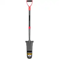 Лопатата с дръжка от фибростъкло ErgoBULL - 115 см