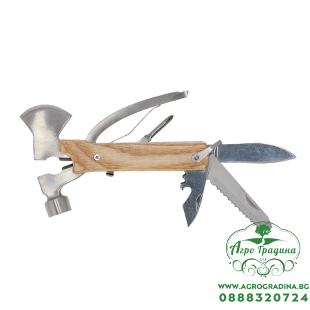 Многофункционален инструмент 9 в 1 от неръждаема стомана Esschert Design