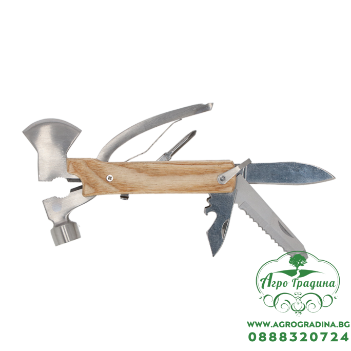 Многофункционален инструмент 9 в 1 от неръждаема стомана Esschert Design