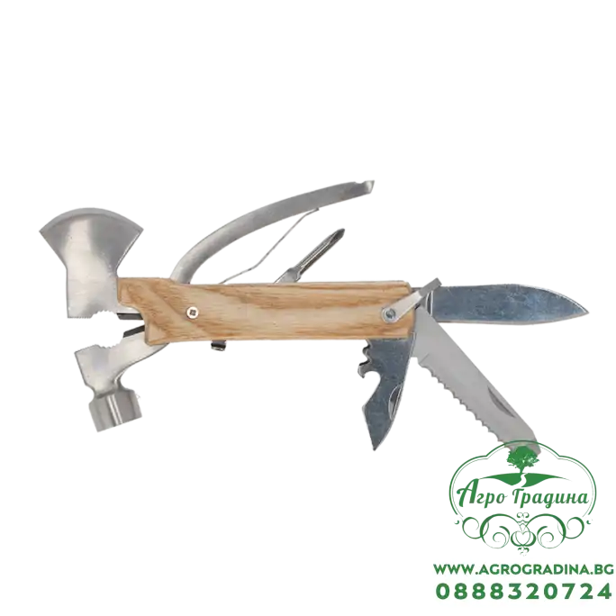 Многофункционален инструмент 9 в 1 от неръждаема стомана Esschert Design
