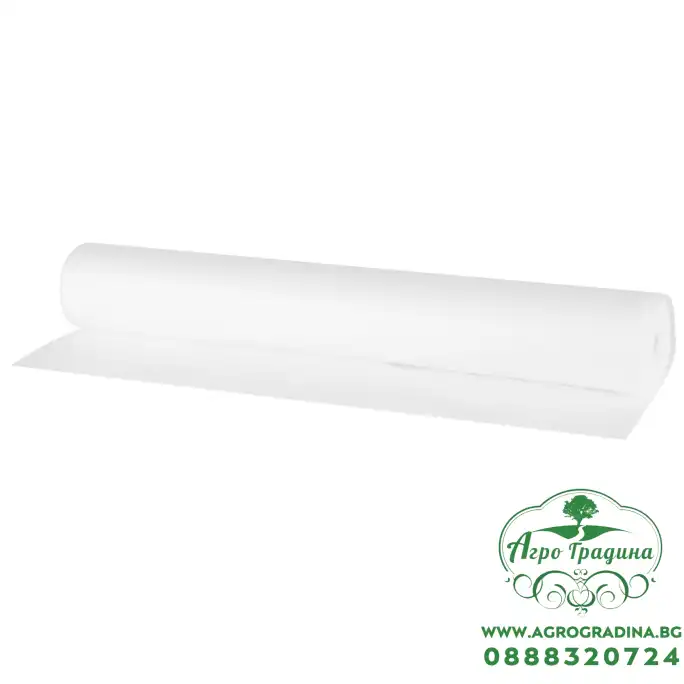 Агрил (Нетъкан текстил) на ролка 1,6x50м 17 гр м2