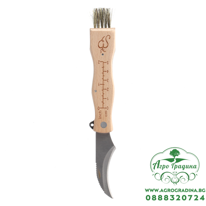 Нож за гъби от неръждаема стомана Esschert Design