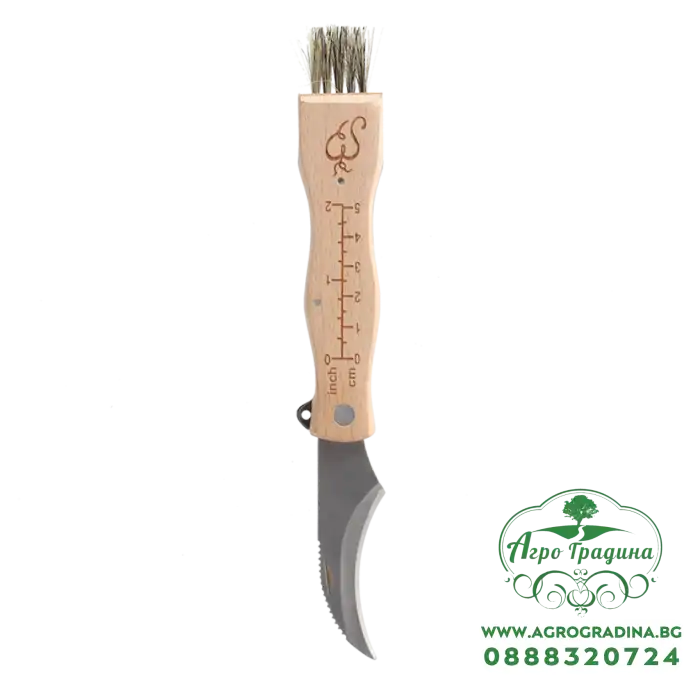Нож за гъби от неръждаема стомана Esschert Design