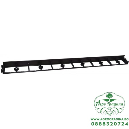 Ограничител (бордер) за алеи - 4,5 см х 1 м