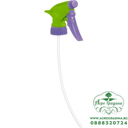 Глава пулверизираща (подходяща за стандартни пластмасови бутилки)