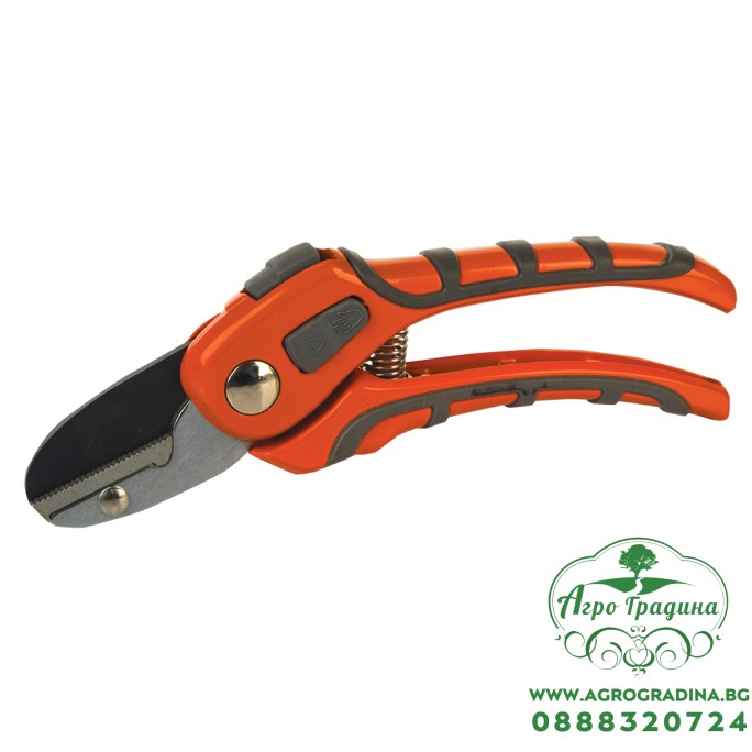 Градинска ножица с наковалня Ramp 205мм