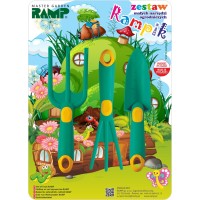 Комплект градински инструменти Малък градинар Rampik Tюркоаз