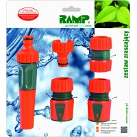 Комплект Ramp накрайници за маркуч 1/2