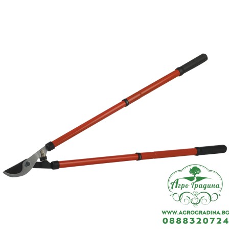 Телескопична градинска ножица байпас 62-93см