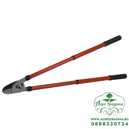 Телескопична градинска ножица с наковалня 62-93см
