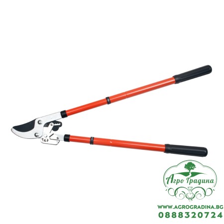 Телескопична градинска ножица с тресчотка 78-100см