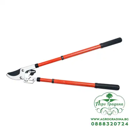 Телескопична градинска ножица с тресчотка 78-100см