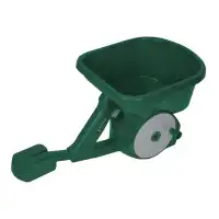 Ръчна сеялка и тороразпръсквачка с антикорозионен бункер 