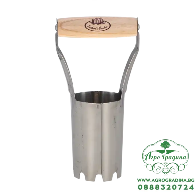 Садило за луковици от неръждаема стомана Esschert Design
