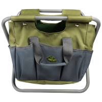 Сгъваем стол (табуретка) с чанта за инструменти Esschert Design