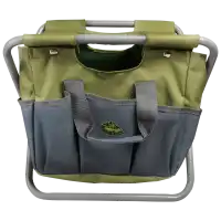 Сгъваем стол (табуретка) с чанта за инструменти Esschert Design