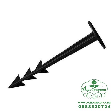 Клинове за закрепване на градинско фолио - 50 броя