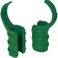 Скоби за оранжерия с кука – 10 броя