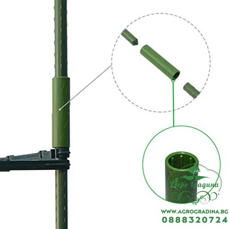 Съединител (удължител) за колчета Ø11 - 10 броя