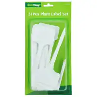 Табелки за надписване + молив - комплект 31 части