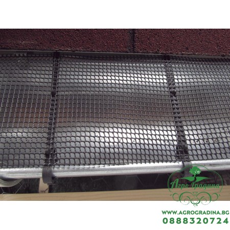 Защитна мрежа за улуци - 0,17 x 6 м