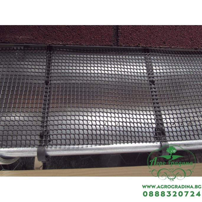Защитна мрежа за улуци - 0,17 x 6 м
