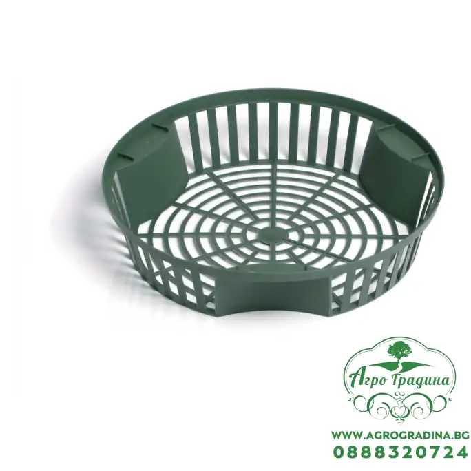 Кошница за засаждане на луковични цветя 32х6х32 см Кошница за засаждане на луковични цветя 32х6х32 см